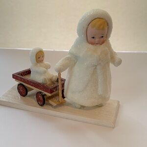 Department 56 Snow Angels Collection by Elaine Roesle Department 56.